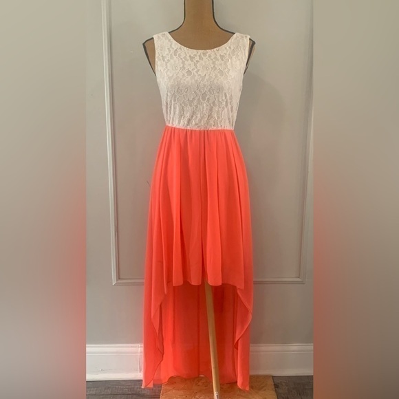 Alythea High-low Sleeveless Dress - Picture 1 of 12